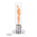 SPIN 1500 Tischfeuer silber
