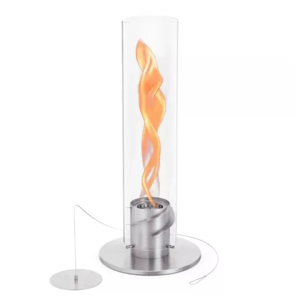 SPIN 1500 Tischfeuer silber