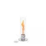 SPIN 900 Tischfeuer silber