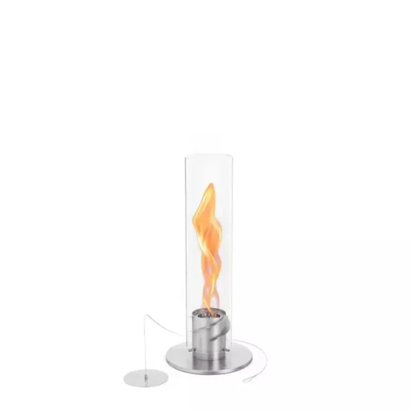 SPIN 900 Tischfeuer silber