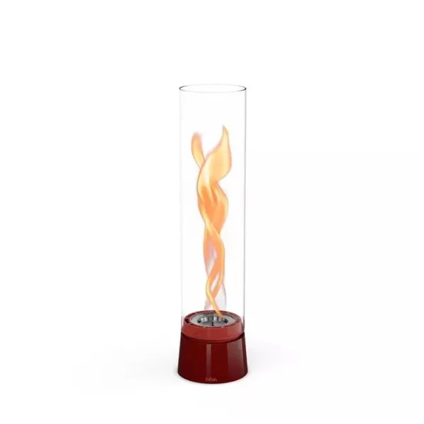 SPIN air 1200 Tischfeuer Emaille rot