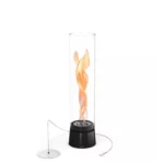 SPIN air 1200 Tischfeuer Emaille schwarz
