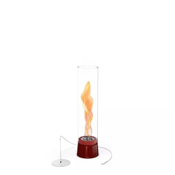 SPIN air 900 Tischfeuer Emaille rot
