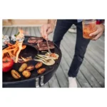 Feuerschale BOWL 57 mit erweiterbarer Grillfunktion