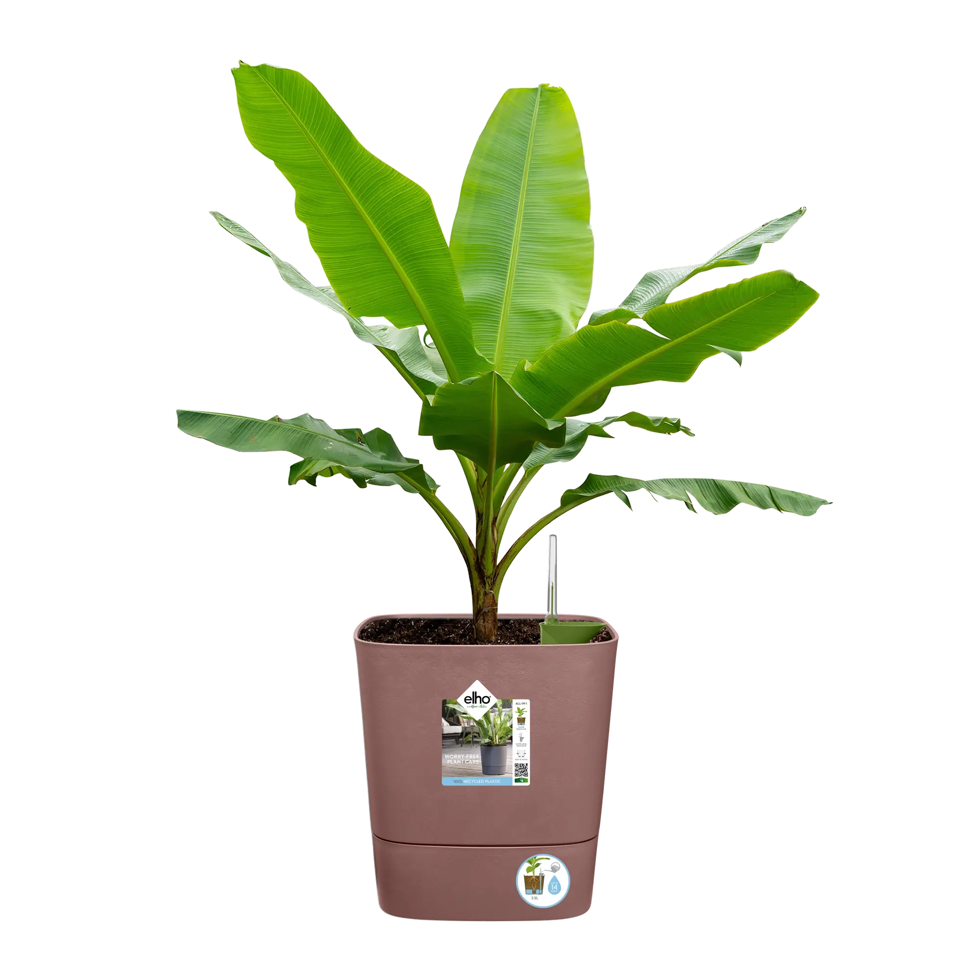 Blumentopf Greensense Aqua Care Quadrat 10 Blumentopf Greensense Aqua Care Quadrat – Bild 10