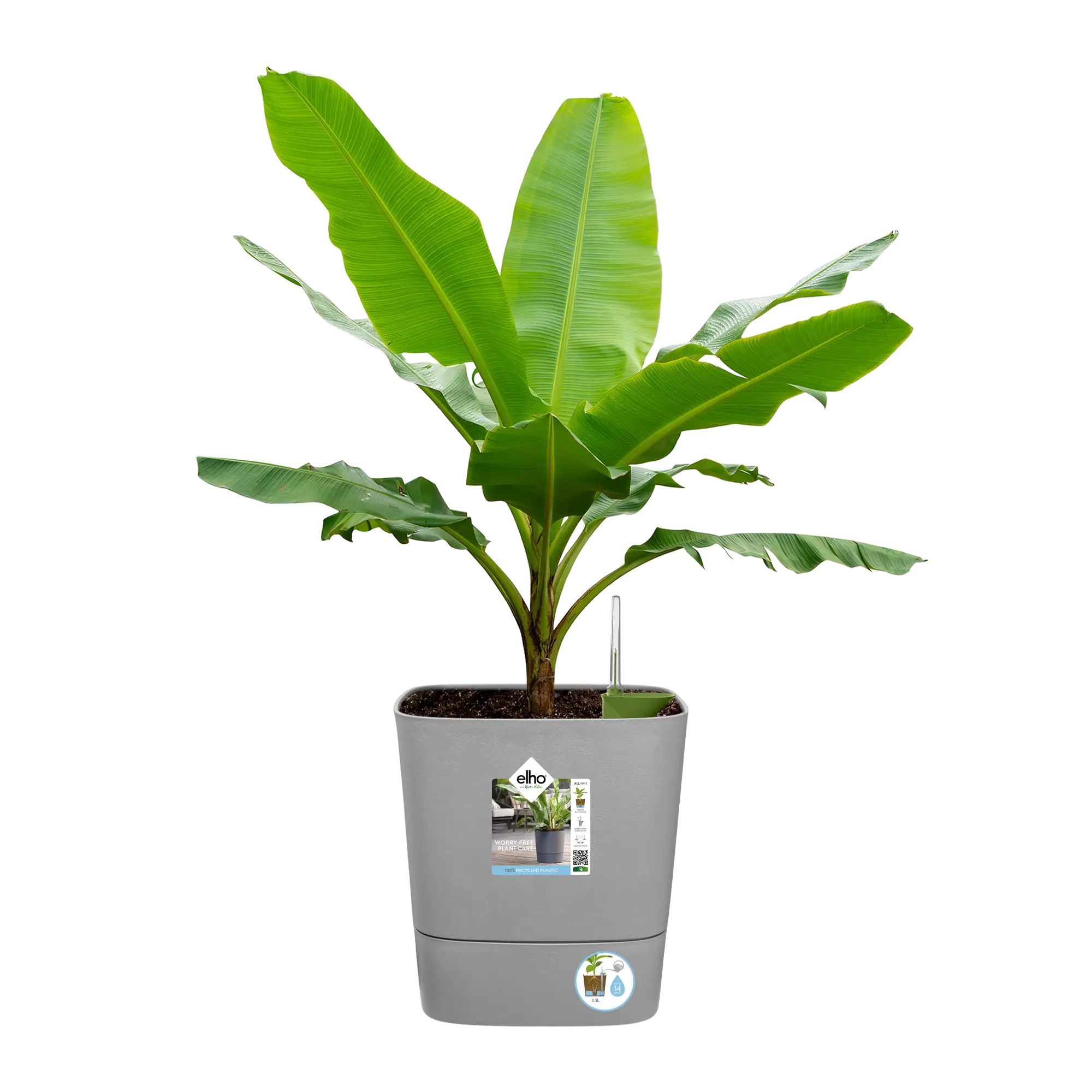 Blumentopf Greensense Aqua Care Quadrat 4 Blumentopf Greensense Aqua Care Quadrat – Bild 4