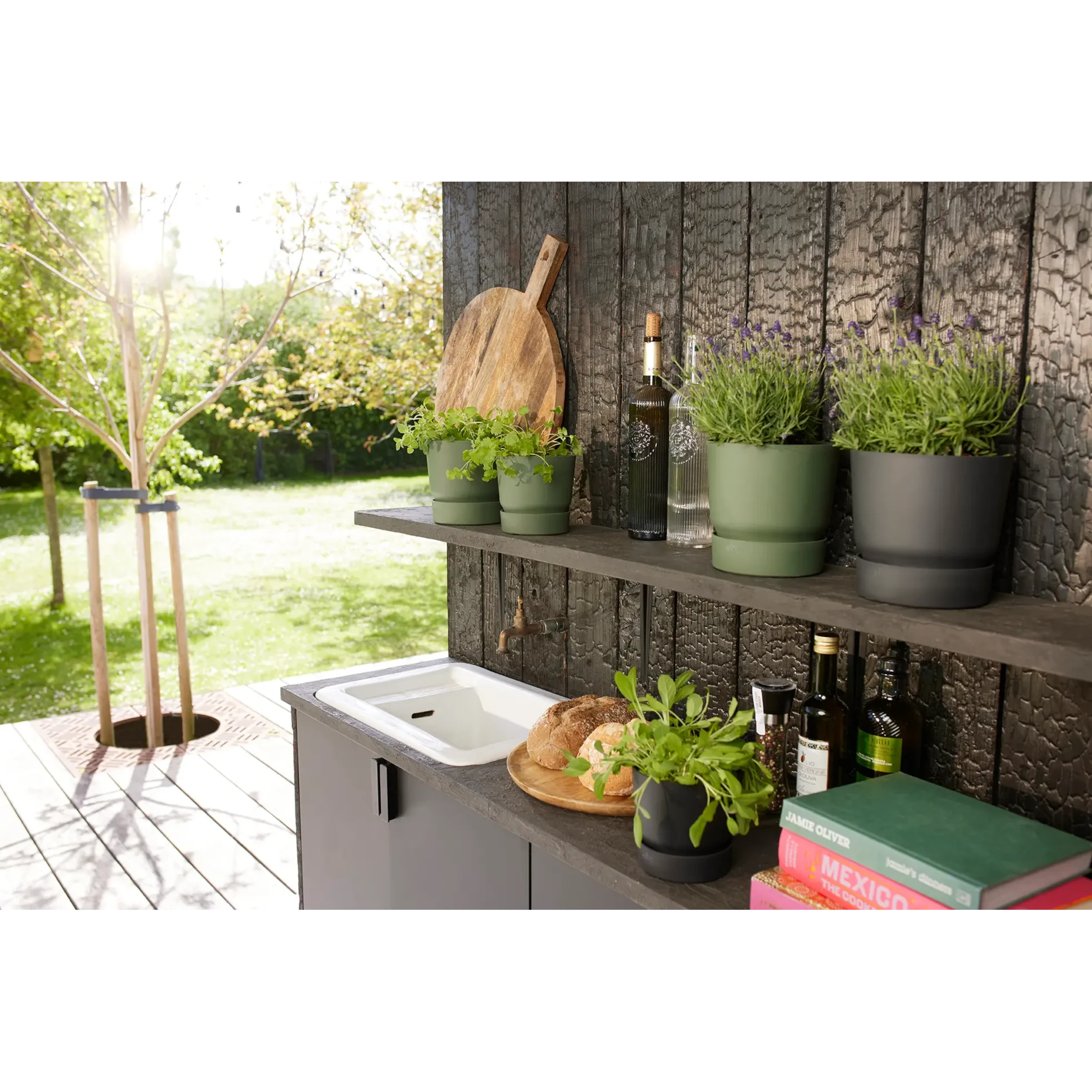 Blumentopf Greenville Rund 6 Blumentopf Greenville Rund – Bild 6