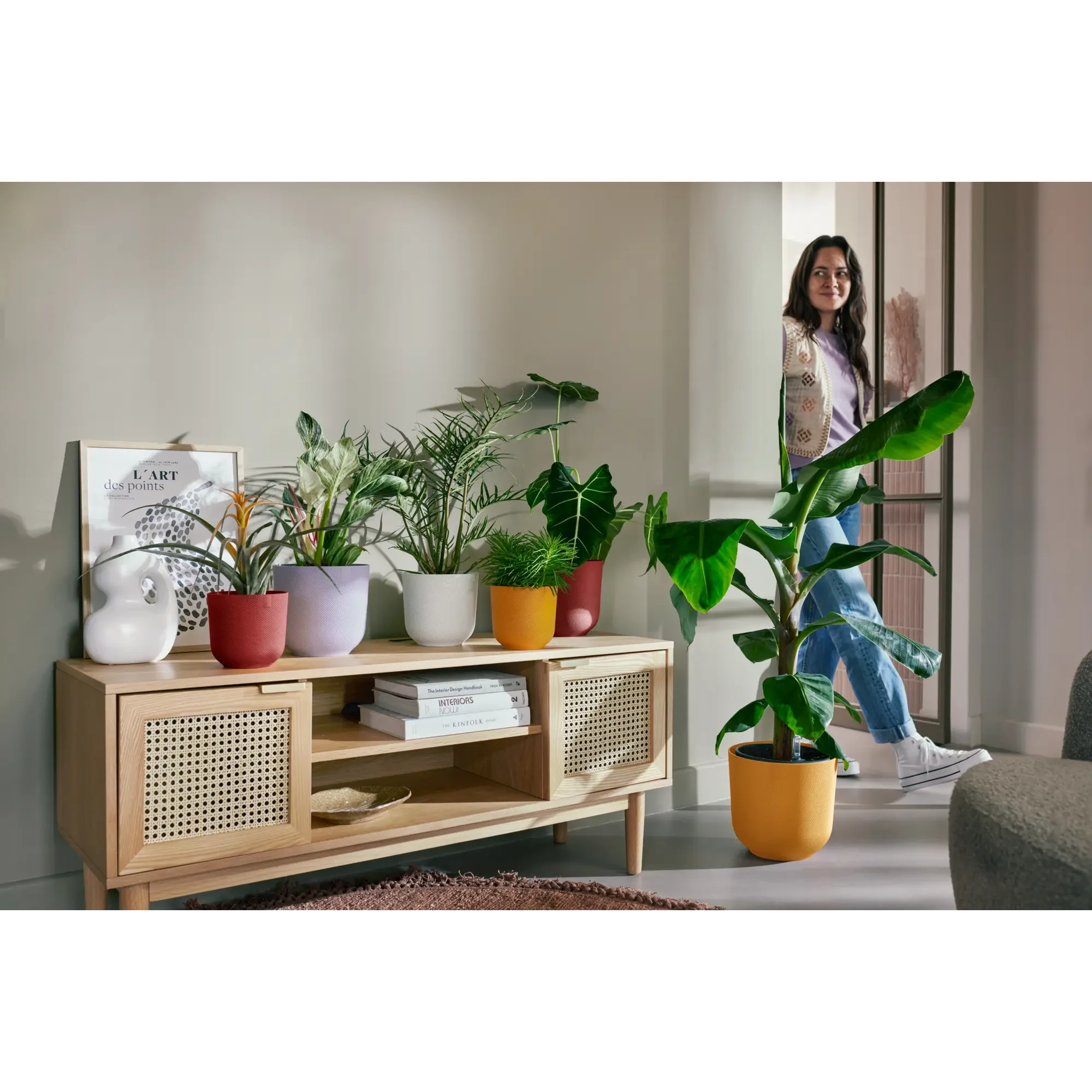 Blumentopf Jazz Rund 2 Blumentopf Jazz Rund – Bild 2