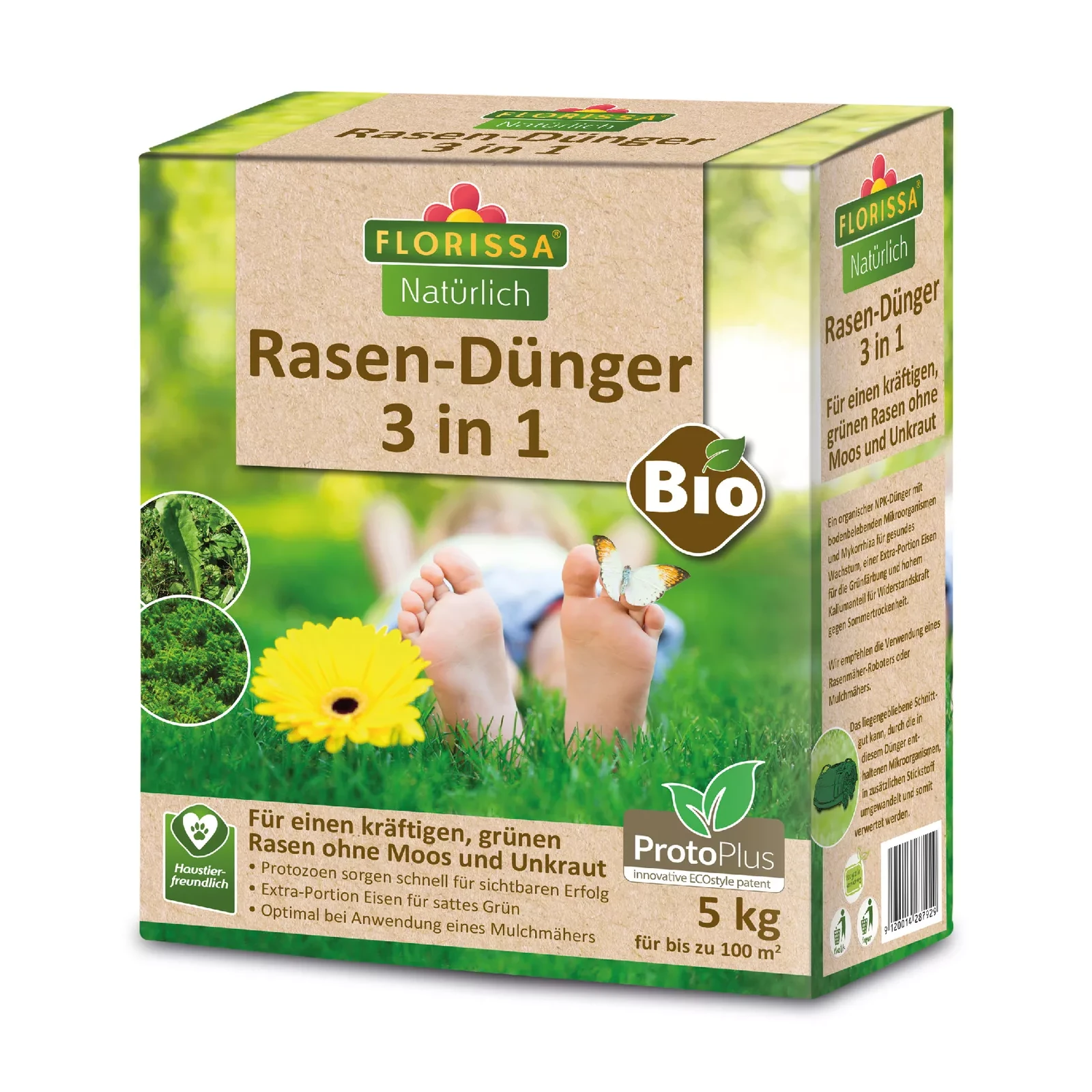 Proto Plus Rasendünger 3 in 1 2 Proto Plus Rasendünger 3 in 1 – Bild 2