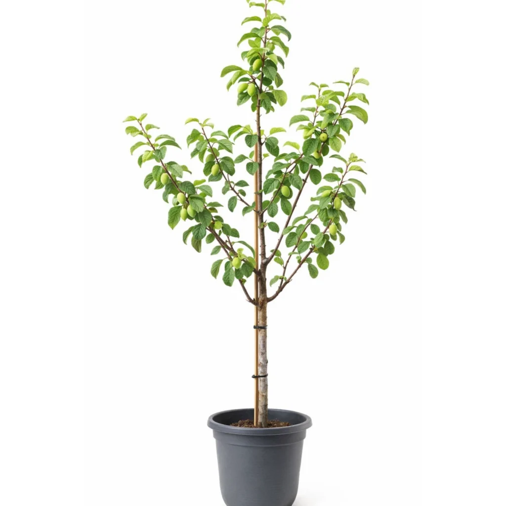 Pflaumenbaum Prunus italica 'Graf Althans Reneklode'