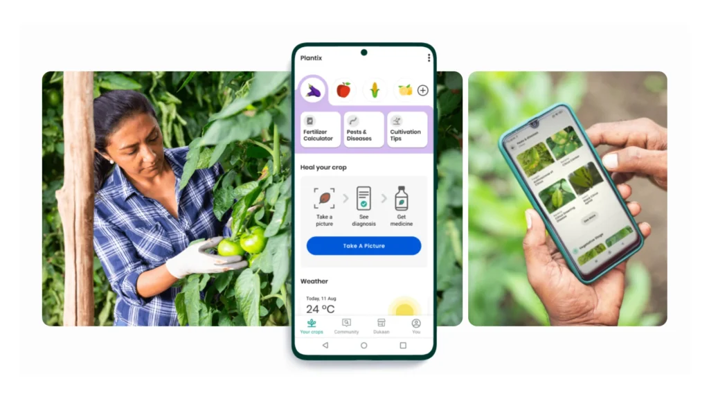 Plantix App – Diagnose von Pflanzenkrankheiten und Tipps für gesunde Ernte