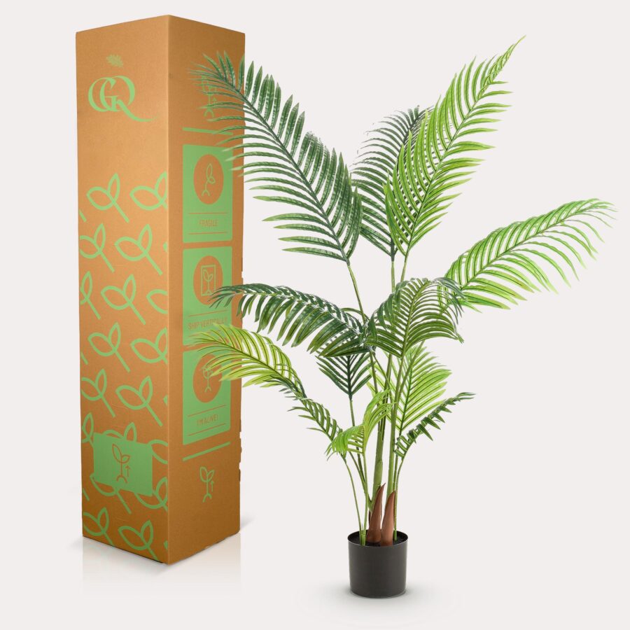 Kunstpflanze - Howea Forsteriana - 140 cm – Bild 6