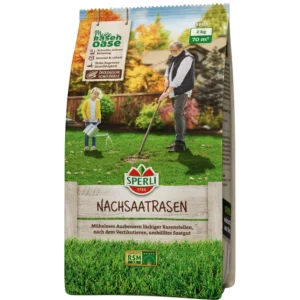 Nachsaatrasen RSM 3.2 (umhüllt), 2 kg - Premium Rasensamen