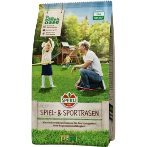 Spiel- & Sportrasen RSM 2.3 (Premium Rasensamen), 1 kg