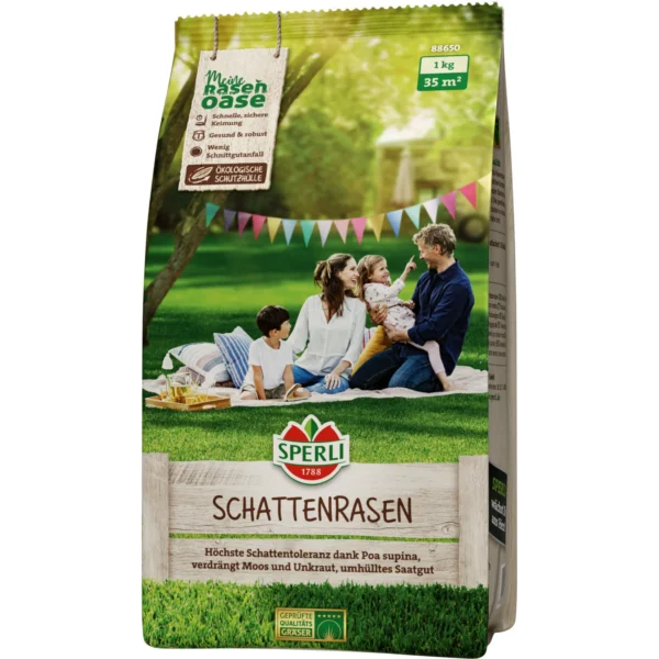 Schattenrasen (umhüllt) von SPERLI, 1 kg
