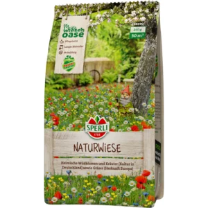 Naturwiese heimische Wildblumen (Sperli), 0,25 kg Rasensamen