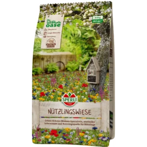 Nützlingswiese (SPERLI), 0,8 kg Rasensamen
