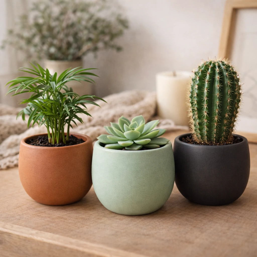 Keramik Blumentopf Boule Mini Ø 7 cm