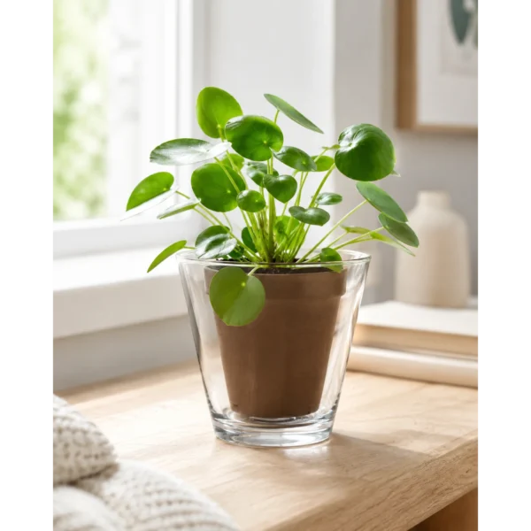 Übertopf Glas – klar, schlicht und vielseitig dekorierbar
