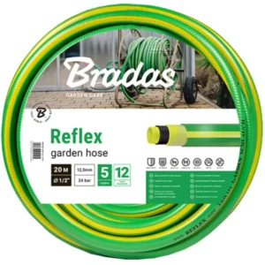 Bradas Gartenschlauch REFLEX, 1/2", grün/gelb, 50 m
