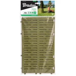 Bradas Baumschutz für Baumstamm (B)330 x (H)200 mm, grün