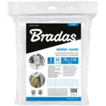 Bradas Winter-Vlieshaube für Pflanzen