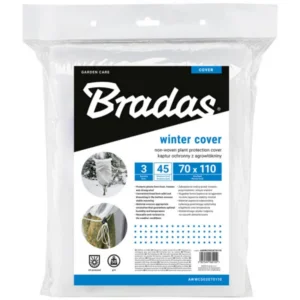 Bradas Winter-Vlieshaube für Pflanzen