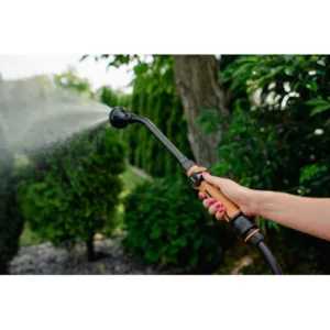 Bradas Gartenbrause CORK LINE mit 8 Sprühfunktionen