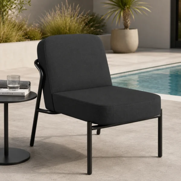 Outdoor-Besuchersessel MEDSO RUND S
